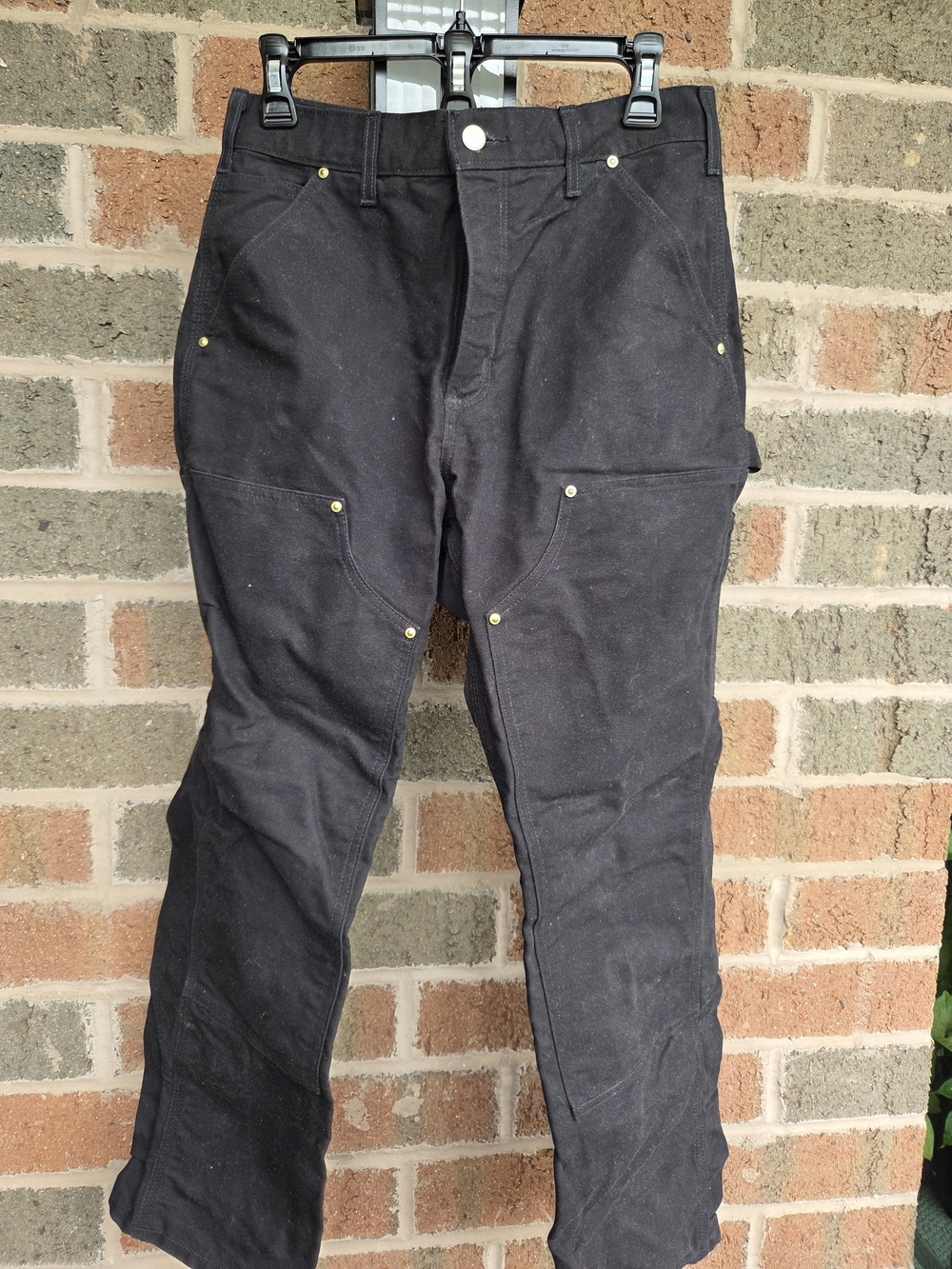 Carhartt Men's Black Work Cargo Pants